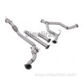 Exhaust Catback System for Ford Mustang 2.3T